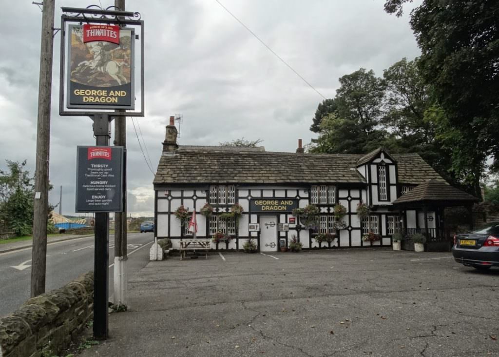 George and Dragon, Flockton – Kitchen extension/re-furb.